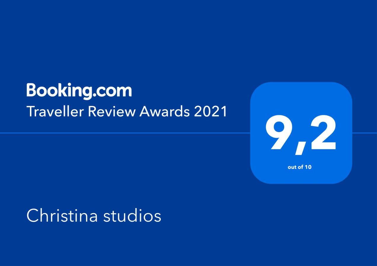 Christina Studios Лаганас Экстерьер фото